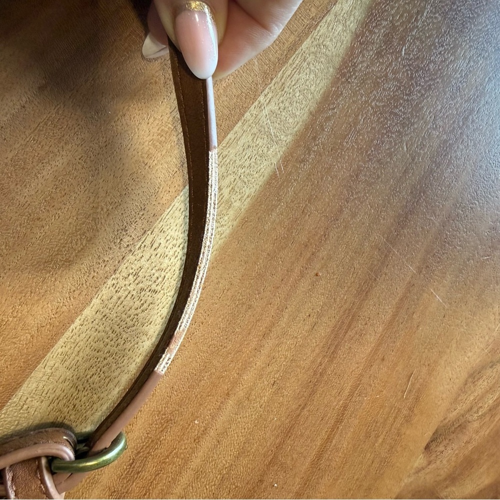 Tan Crossbody Bag - Picture 3 of 8